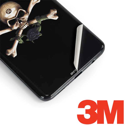 Alchemy Skull and Crossbones Galaxy S9 Skin
